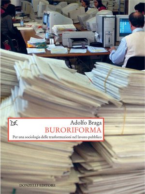cover image of Buroriforma